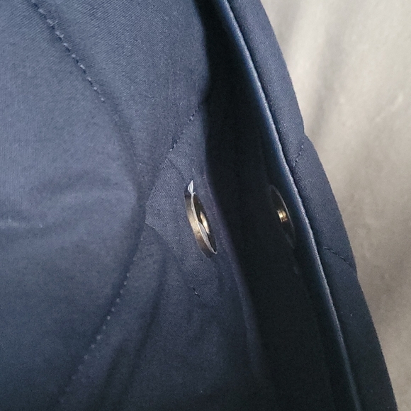 Chanel 19 Large Navy Blue Canvas - Picture 5 of 8